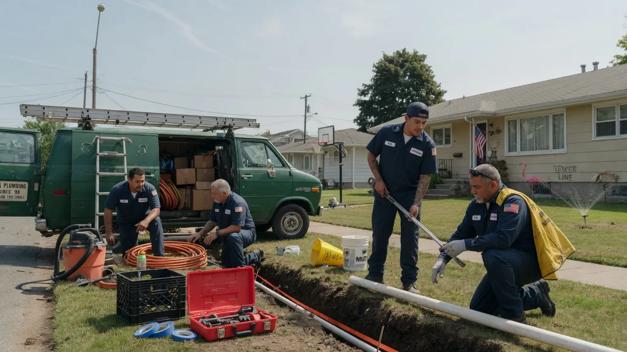 Gas Line Installation in Winslow, IN near me